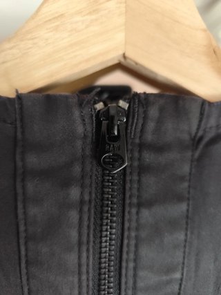 Vestido G-Star raw Negro Ajustado