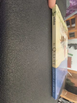 Libro; El Quijote: Contado A Los Ninos