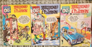 Lote de tebeos MORTADELO Y FILEMÓN
