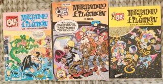 Lote de tebeos MORTADELO Y FILEMÓN