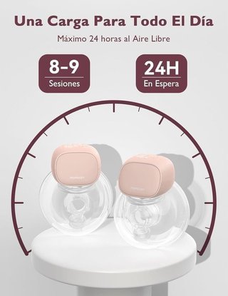 Sacaleches eléctrico Momcozy S9 Pro x2 NUEVO