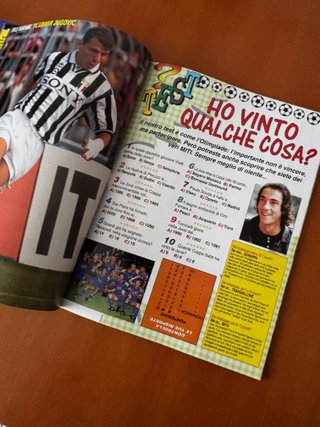 Rivista Juventus Stelle Bianconere N.1 Vintage
