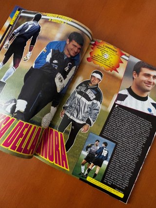 Rivista Juventus Stelle Bianconere N.1 Vintage