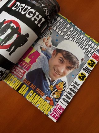 Rivista Juventus Stelle Bianconere N.1 Vintage