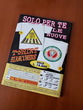 Rivista Juventus Stelle Bianconere N.1 Vintage