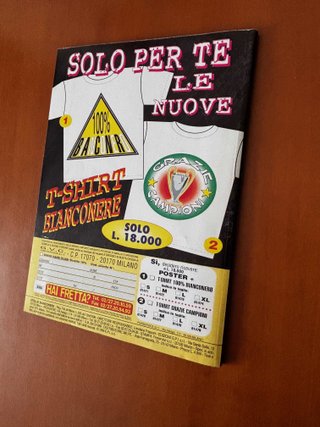 Rivista Juventus Stelle Bianconere N.1 Vintage