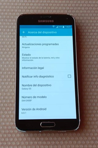 Samsung Galaxy S5