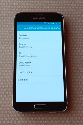 Samsung Galaxy S5