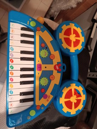 Teclado Piano Infantil Musical. Defecto