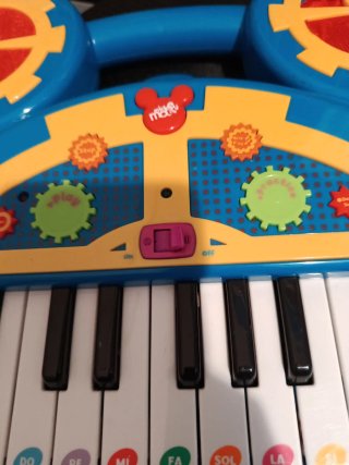 Teclado Piano Infantil Musical. Defecto