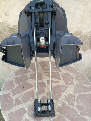 Silla bici niño Hamax