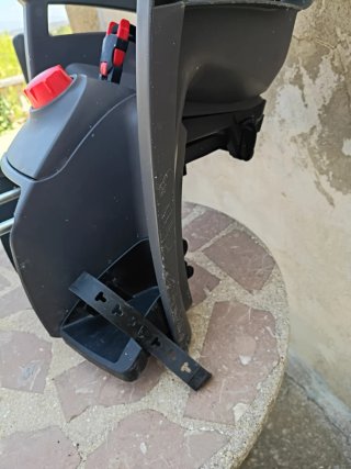 Silla bici niño Hamax