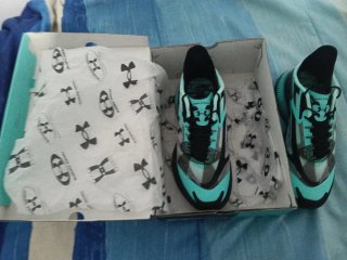 Zapatillas Under Armour Mansory