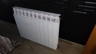 Radiador Aluminio 11 y 16 Elementos 32 entre ejes