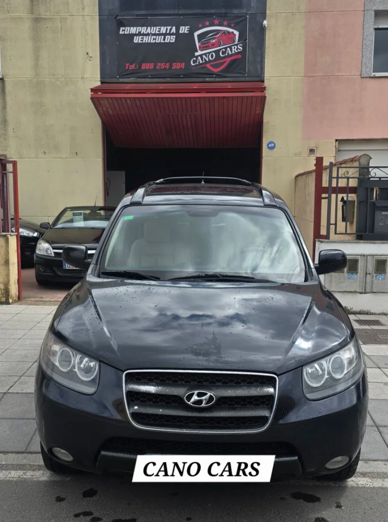Hyundai Santa Fe 2006 1 año de garantía - foto 1
