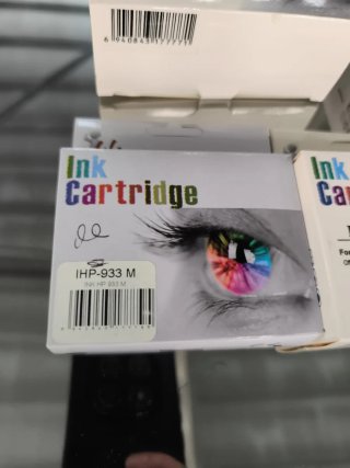 Cartuchos Tinta HP 932XL, 933 M, 933C, 932BK