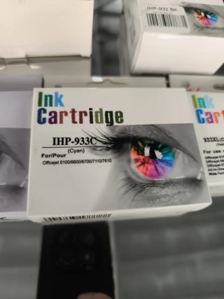 Cartuchos Tinta HP 932XL, 933 M, 933C, 932BK