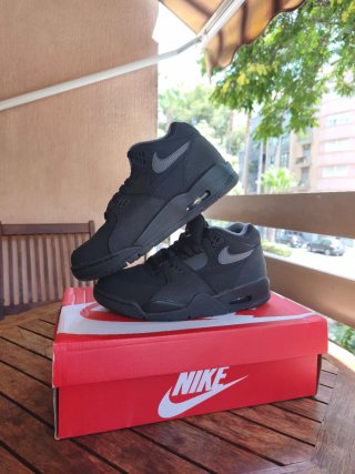 Zapatillas Nike Air Flight 89 Negras