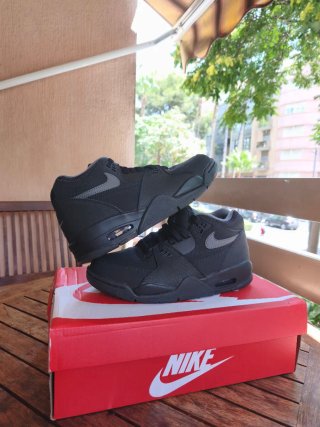 Zapatillas Nike Air Flight 89 Negras