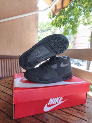 Zapatillas Nike Air Flight 89 Negras