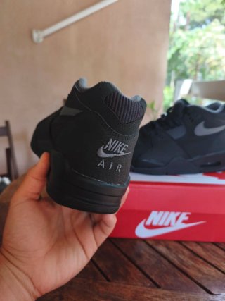 Zapatillas Nike Air Flight 89 Negras