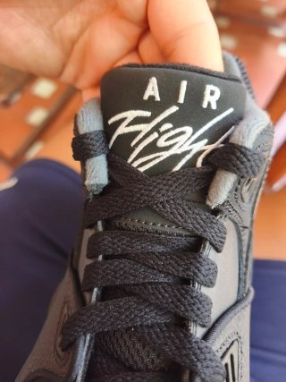 Zapatillas Nike Air Flight 89 Negras