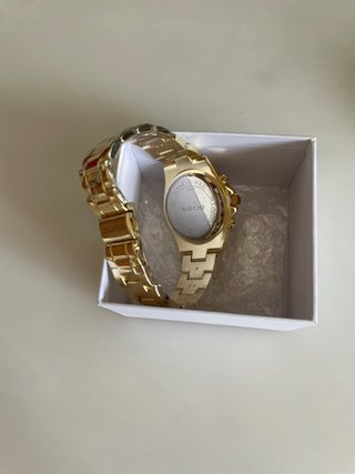 Reloj Hugo Boss Dorado y Negro