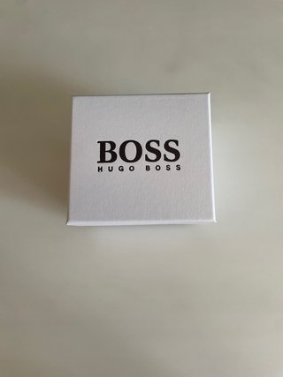 Reloj Hugo Boss Dorado y Negro