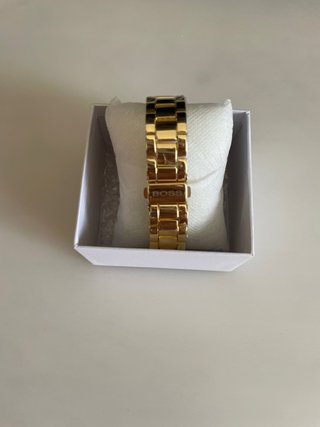 Reloj Hugo Boss Dorado y Negro