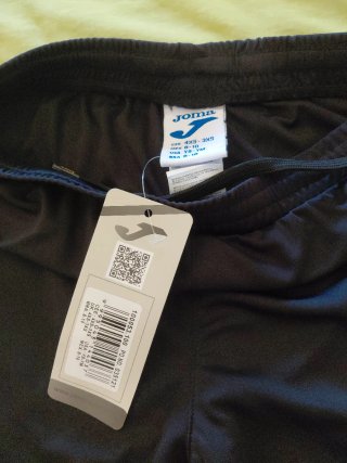 Pantalón corto deportivo Joma negro niño