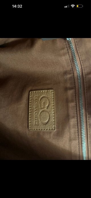 Bolso Gloria Ortiz piel marrón