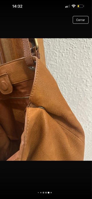 Bolso Gloria Ortiz piel marrón