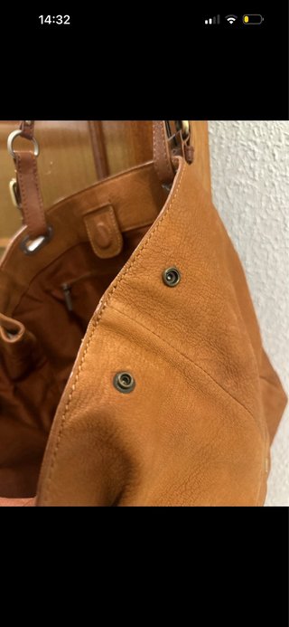 Bolso Gloria Ortiz piel marrón