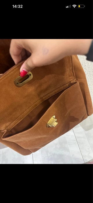 Bolso Gloria Ortiz piel marrón