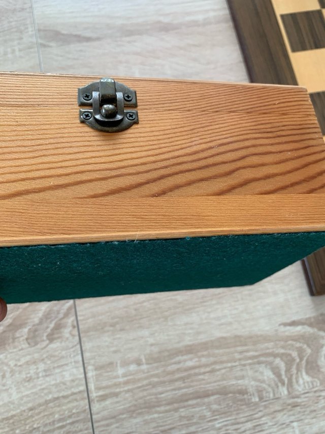 Tablero de Ajedrez y piezas doblemente plomadas