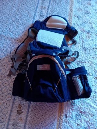 Mochila Portabebés con Asiento