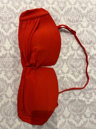 Bikini Shein Rojo Talla M-L