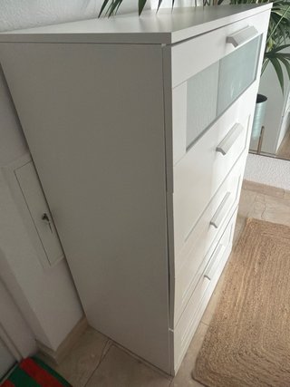 Cómoda Ikea 4 cajones blanca