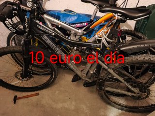 Bicicleta montaña 10€ día
