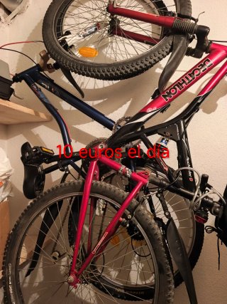 Bicicleta montaña 10€ día