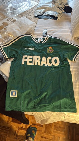 Camiseta Adidas Depor Vintage 90s Verde
