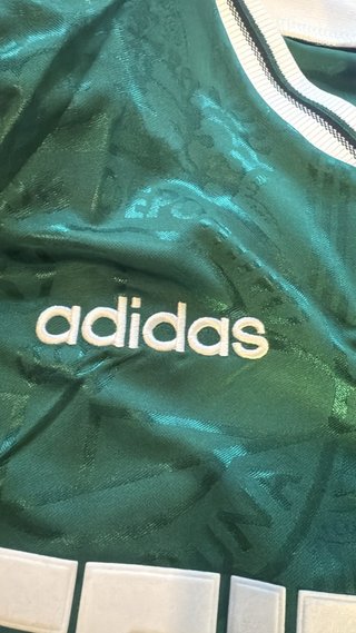 Camiseta Adidas Depor Vintage 90s Verde