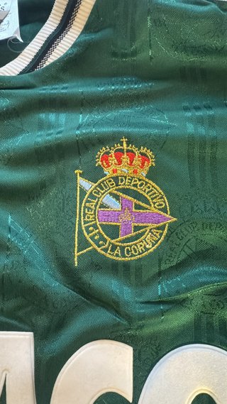 Camiseta Adidas Depor Vintage 90s Verde