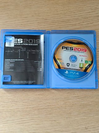 PES 2019 PS4 (Pro Evolution Soccer)