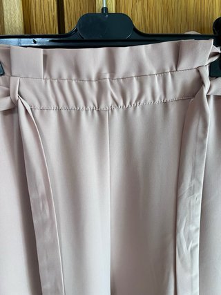 Pull&Bear Pantalón Rosa Talla S