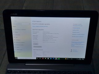 ASUS Transformer Book 2 in 1 tablet + tastiera
