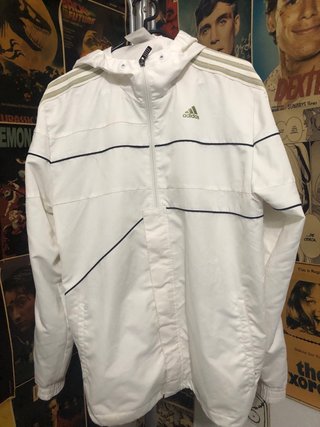 Chaqueta Cortavientos Adidas M Muestra