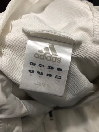 Chaqueta Cortavientos Adidas M Muestra