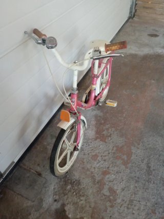 Bicicleta BH Happy Niña Rosa con ruedines