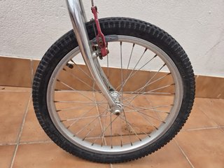 Bicicleta Monty Trial Plata